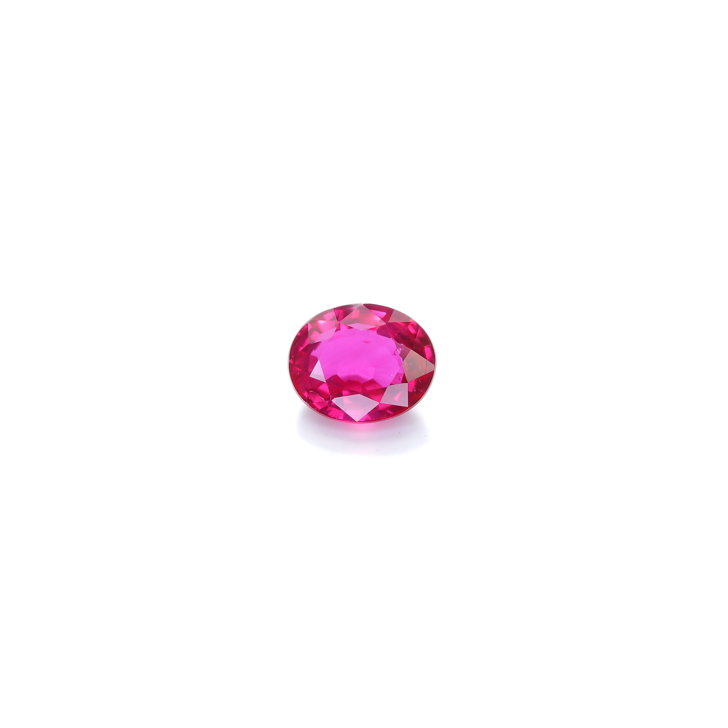 非加熱ピジョンブラッドルビー ルース 0.35ct 鑑別書付