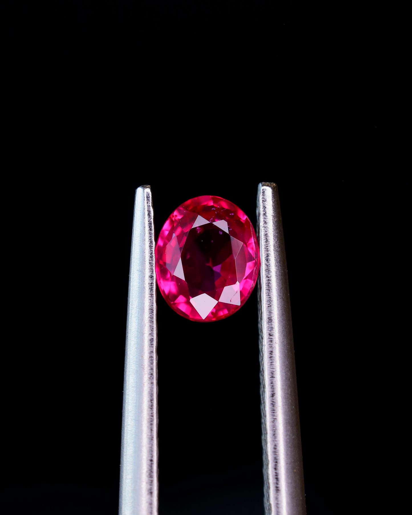 非加熱ピジョンブラッドルビー ルース 0.35ct 鑑別書付