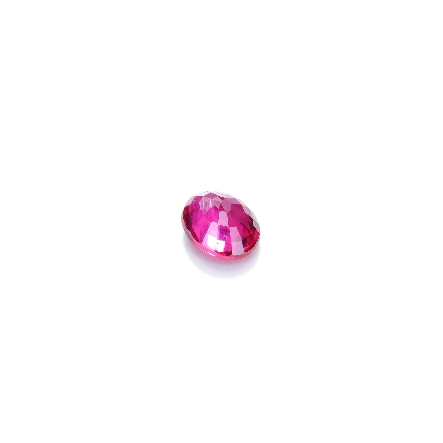 非加熱ピジョンブラッドルビー ルース 0.35ct 鑑別書付