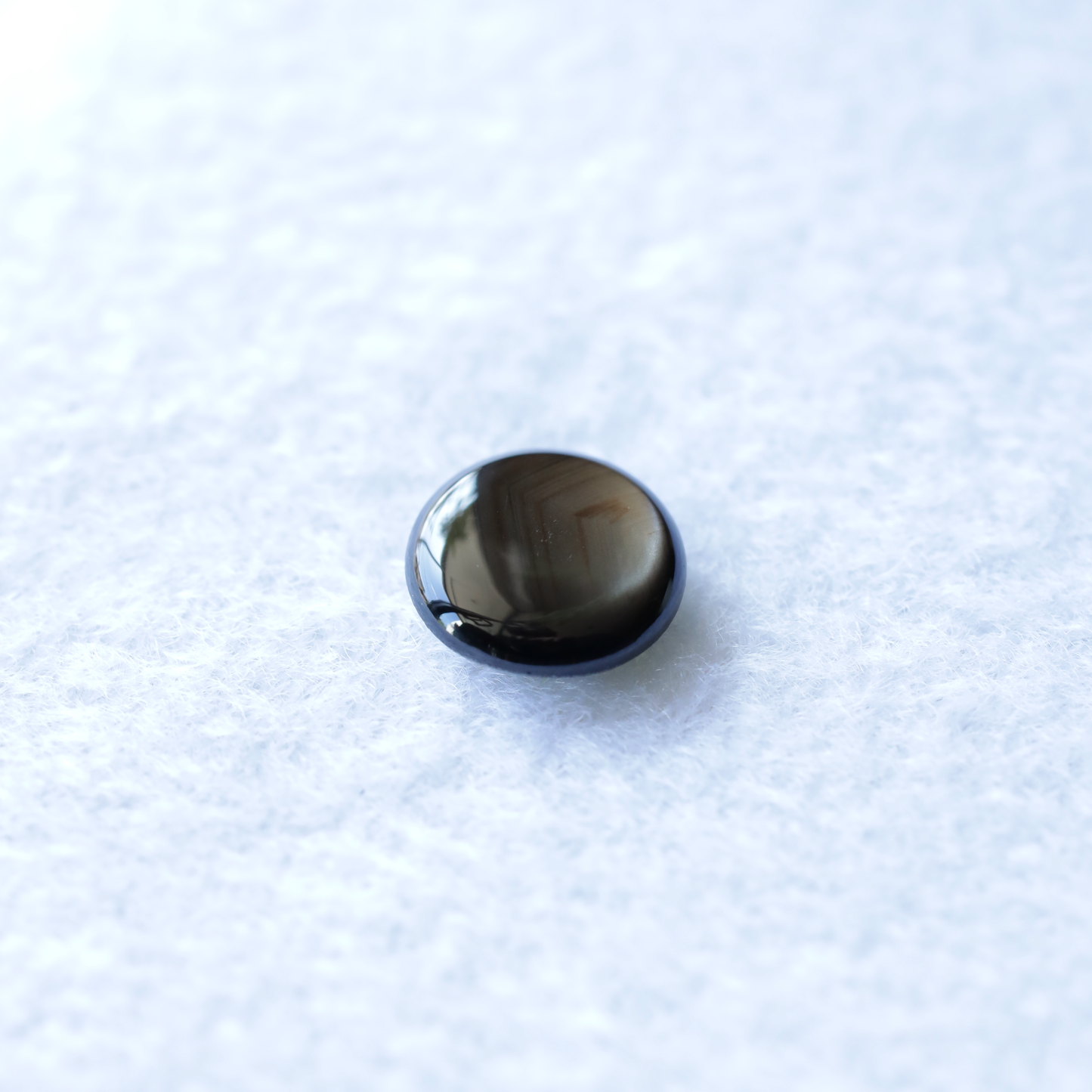 ブラックスターサファイア ルース 0.87ct