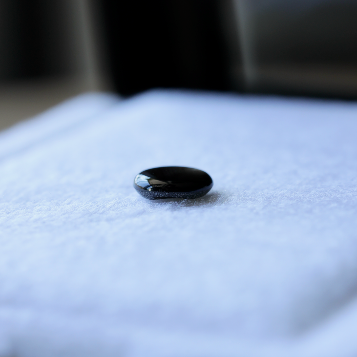 ブラックスターサファイア ルース 0.87ct