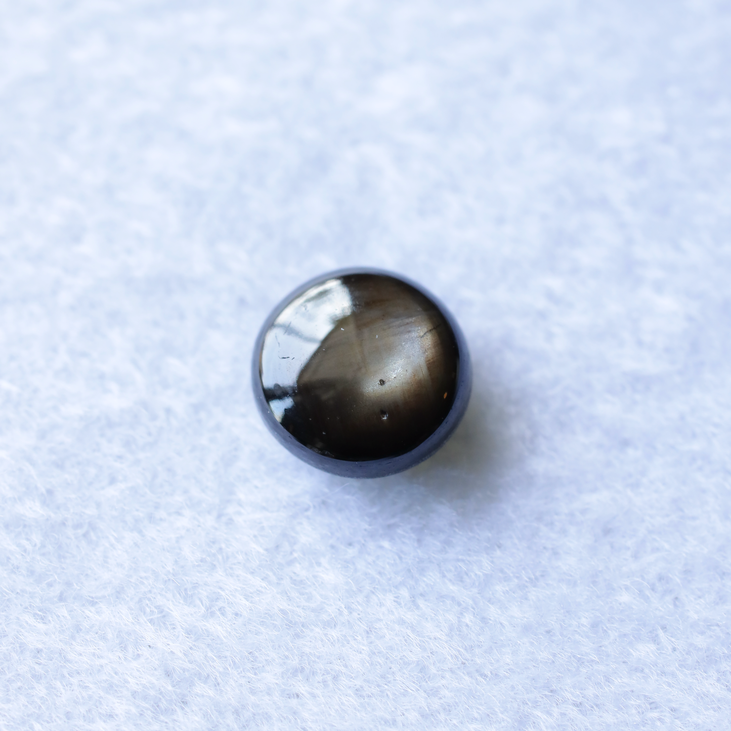 ブラックスターサファイア ルース 1.27ct