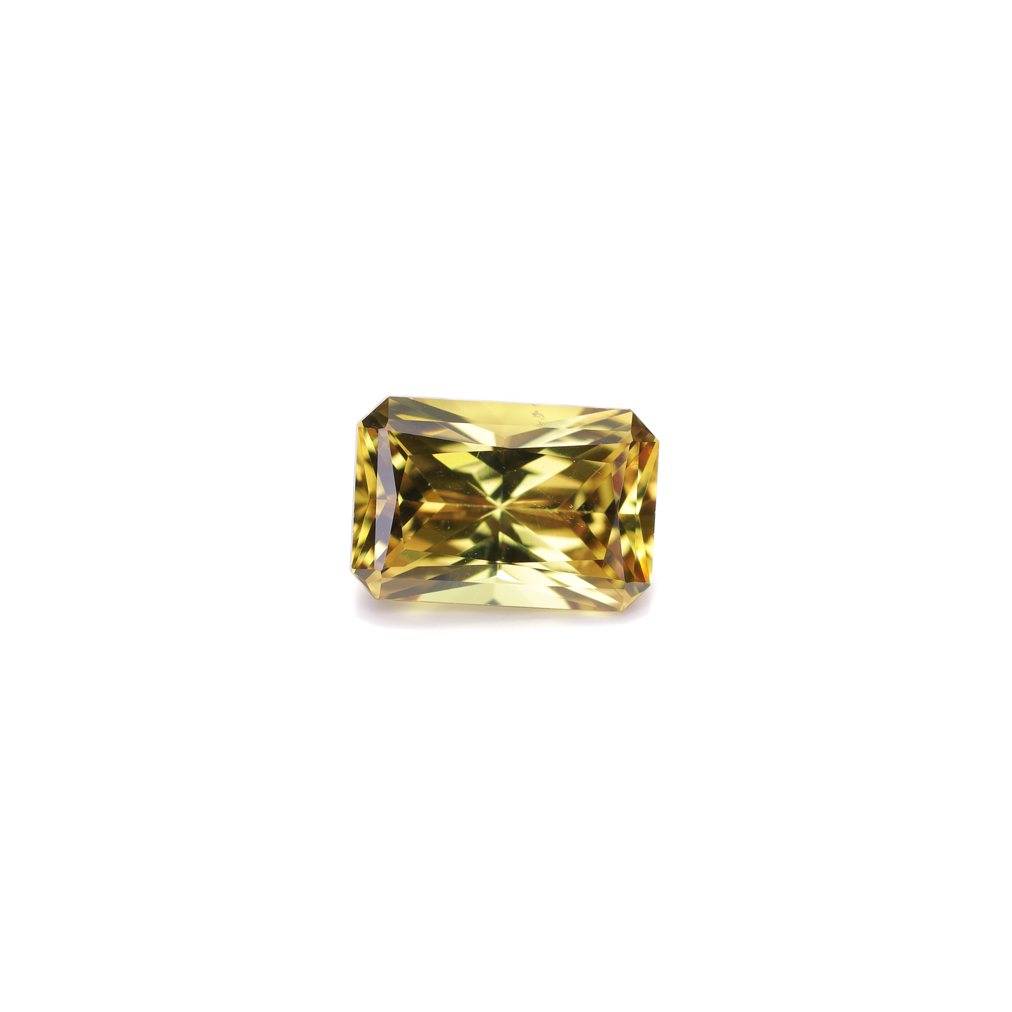 イエローサファイア ルース 0.64ct