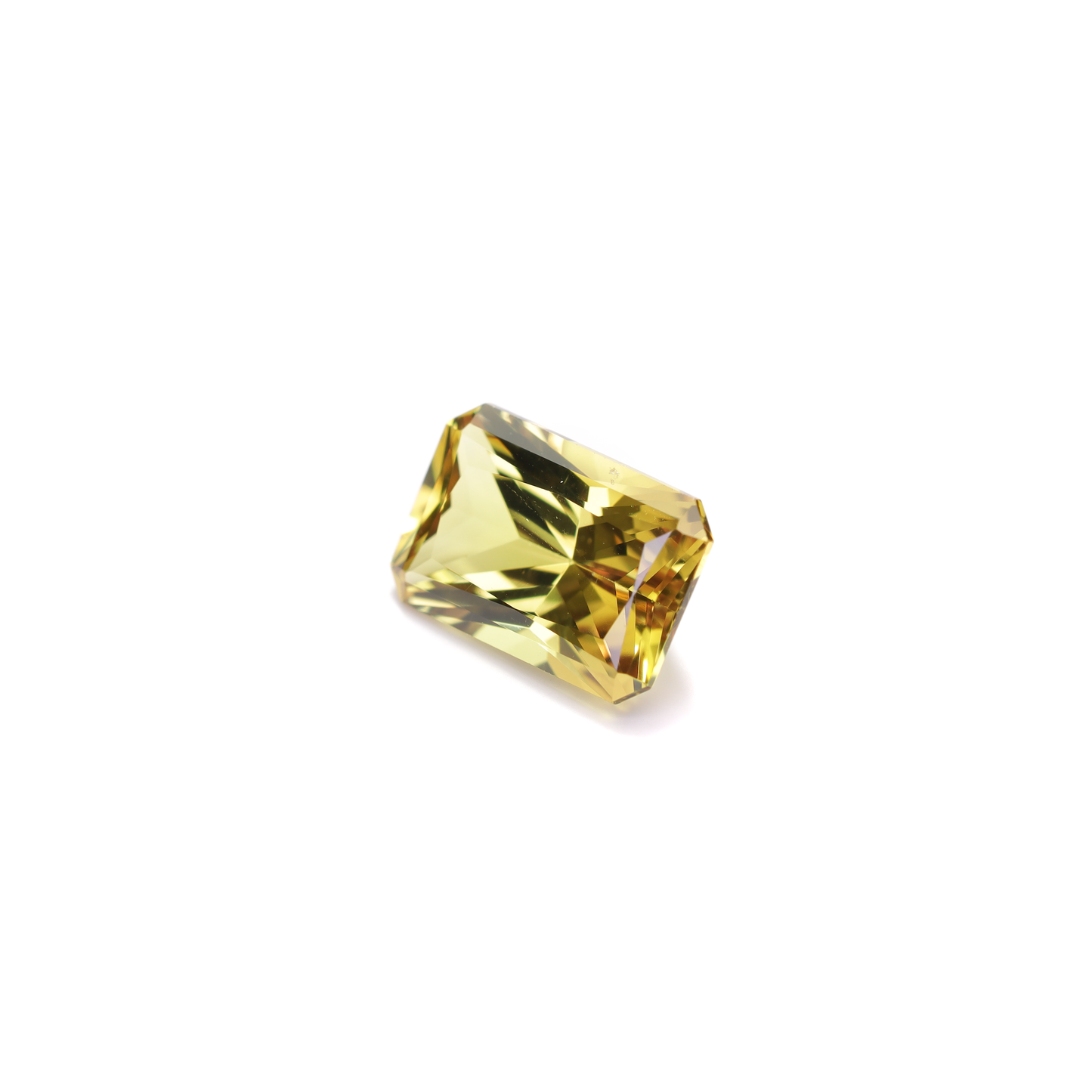 イエローサファイア ルース 0.64ct