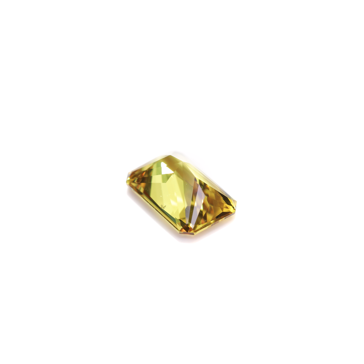 イエローサファイア ルース 0.64ct