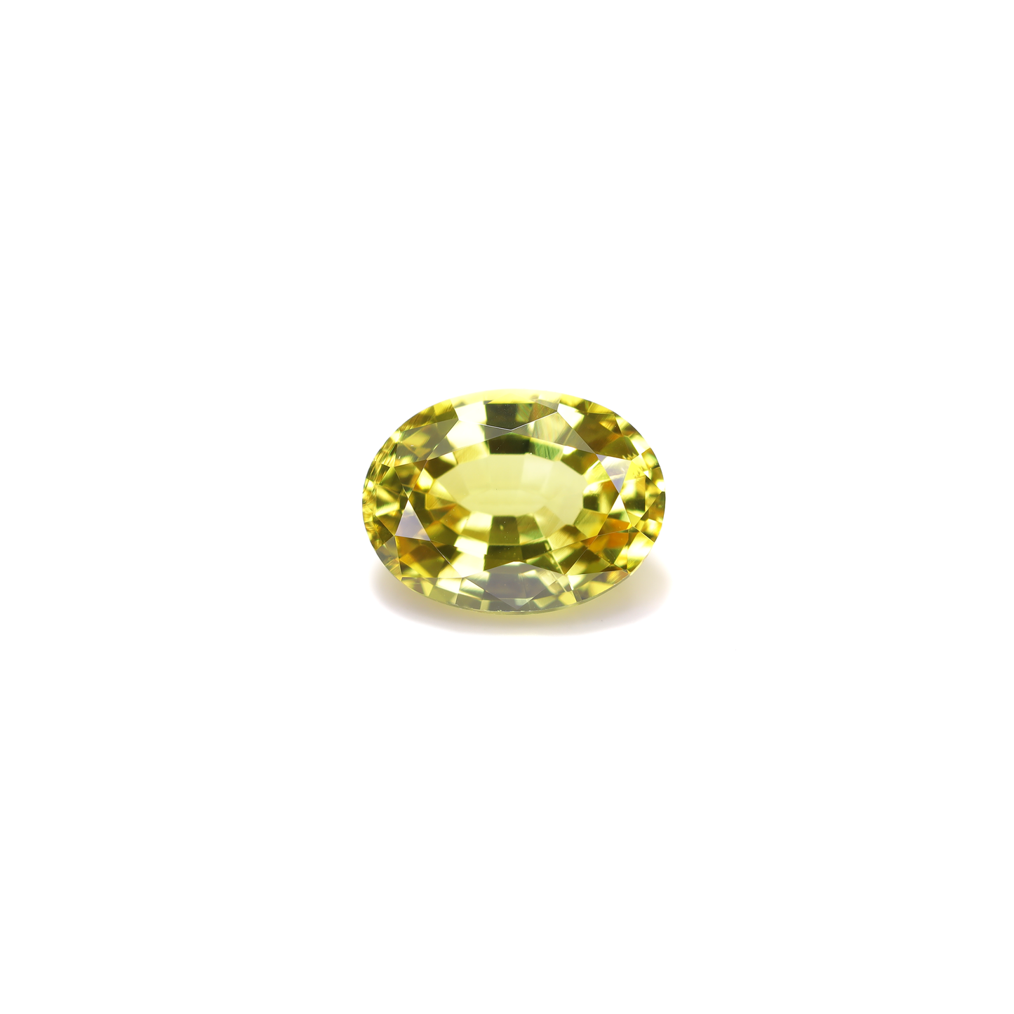 イエローサファイア ルース 0.7ct