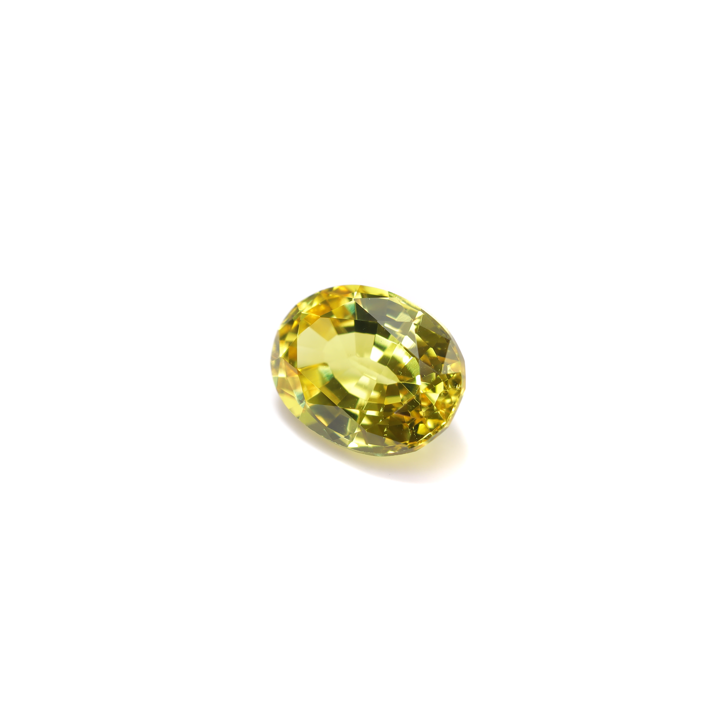 イエローサファイア ルース 0.7ct