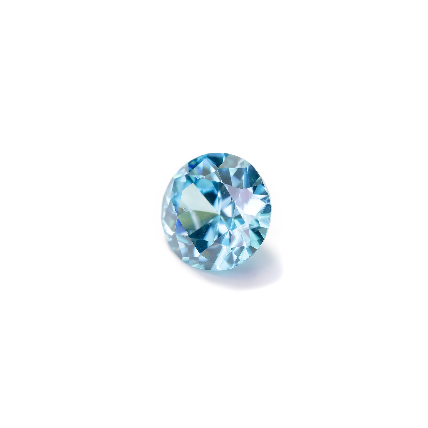 ブルージルコン ルース 0.83ct