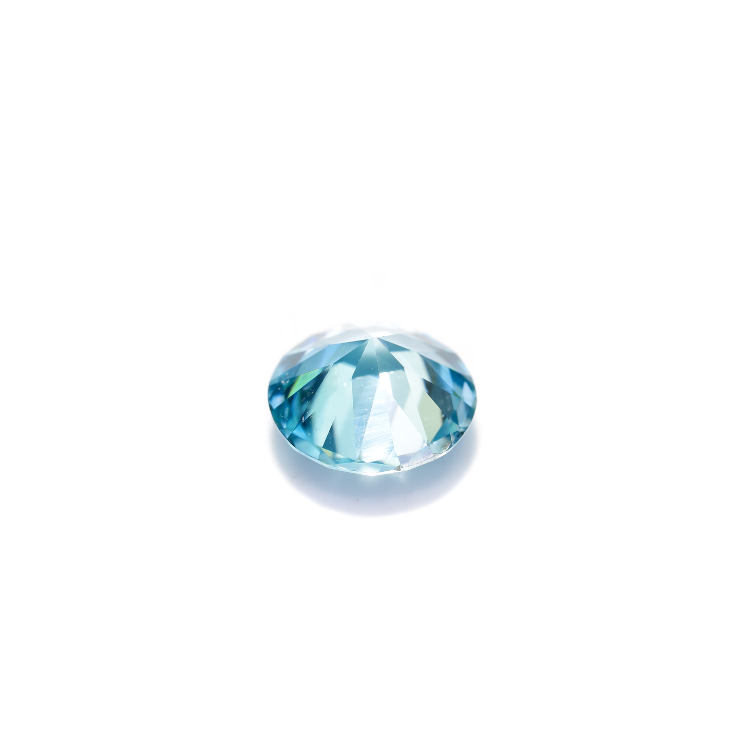 ブルージルコン ルース 0.83ct