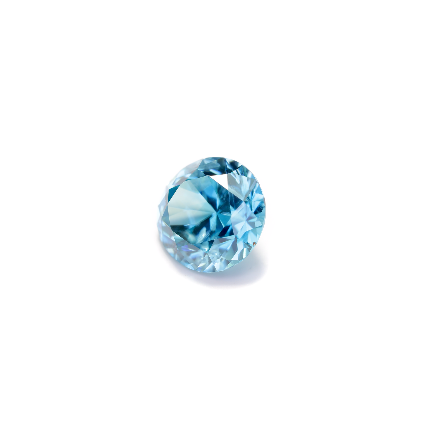 ブルージルコン ルース 0.91ct