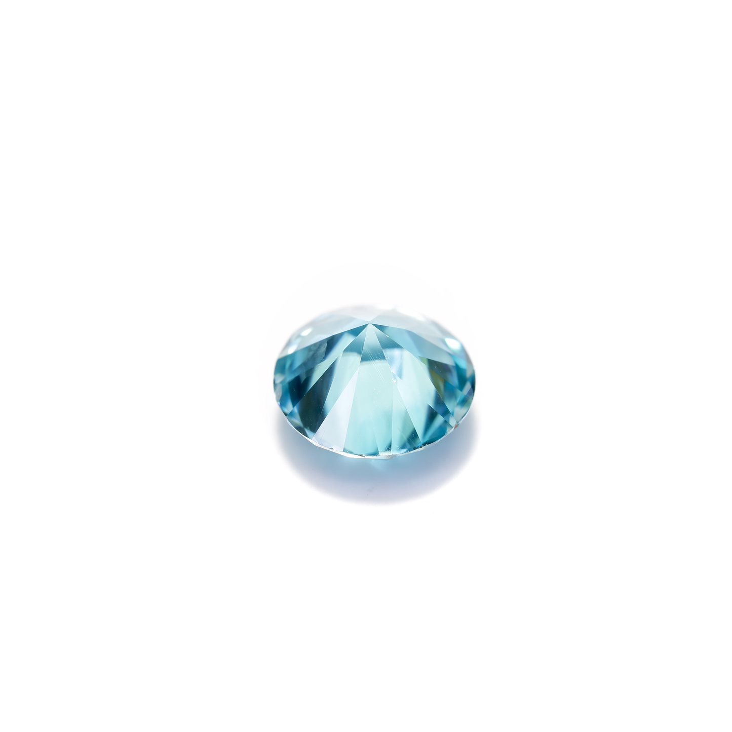 ブルージルコン ルース 0.91ct