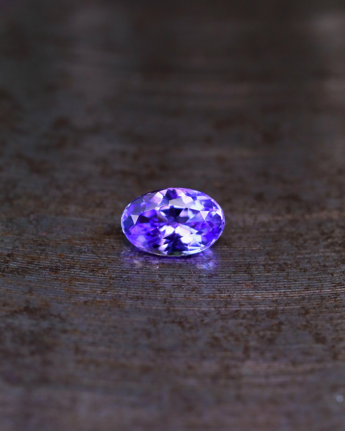 パープルゾイサイト ルース 0.47ct