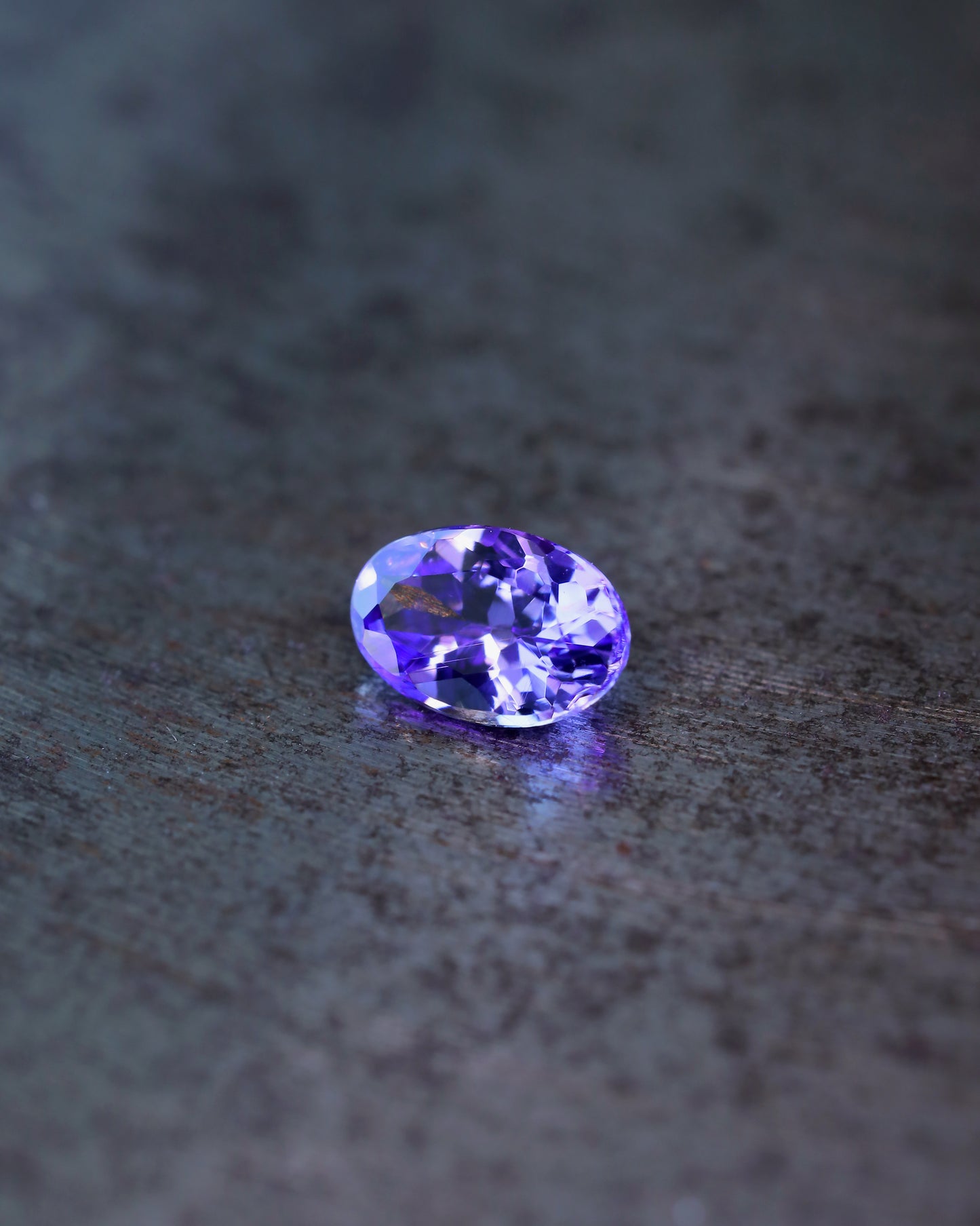 パープルゾイサイト ルース 0.47ct