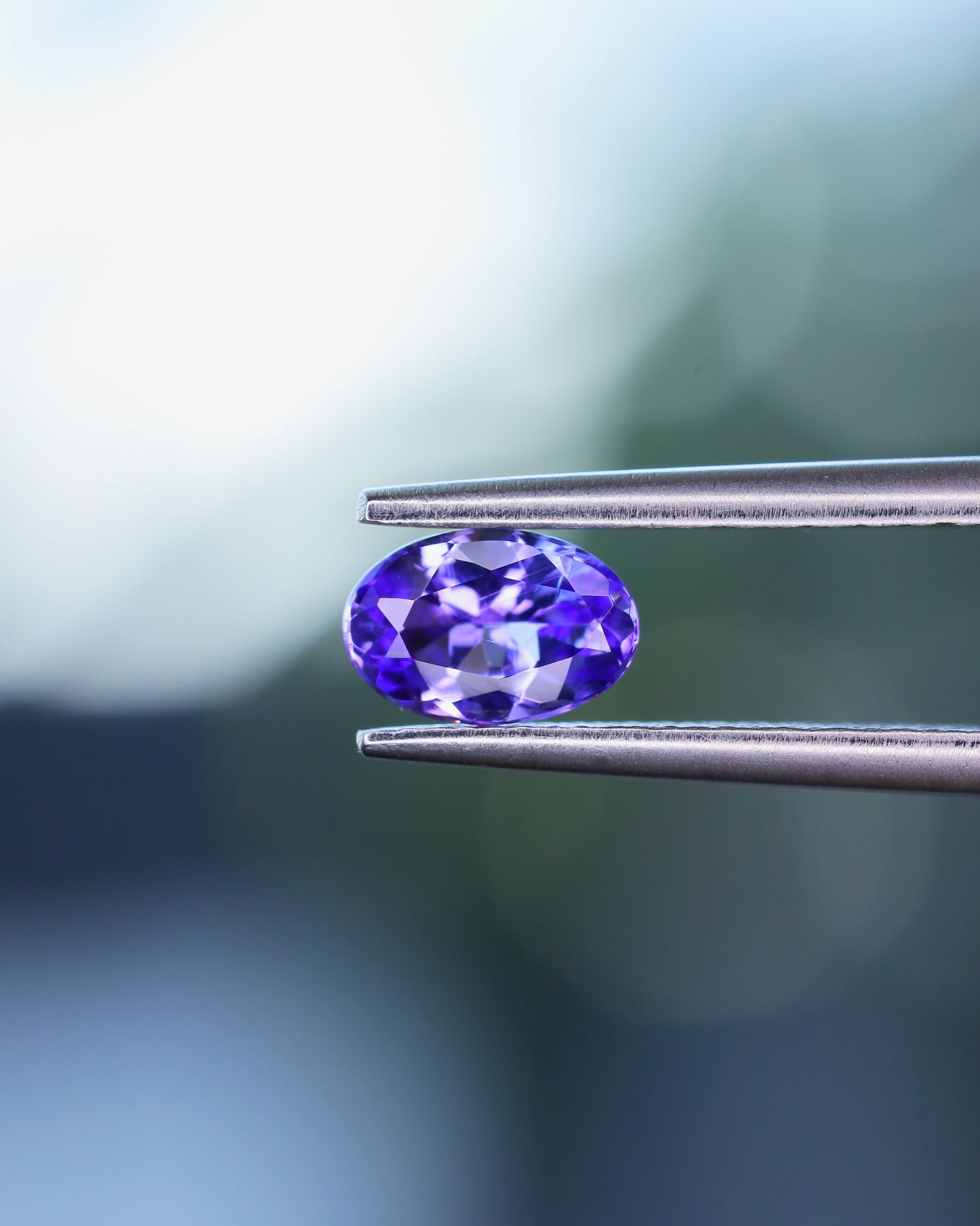 パープルゾイサイト ルース 0.47ct