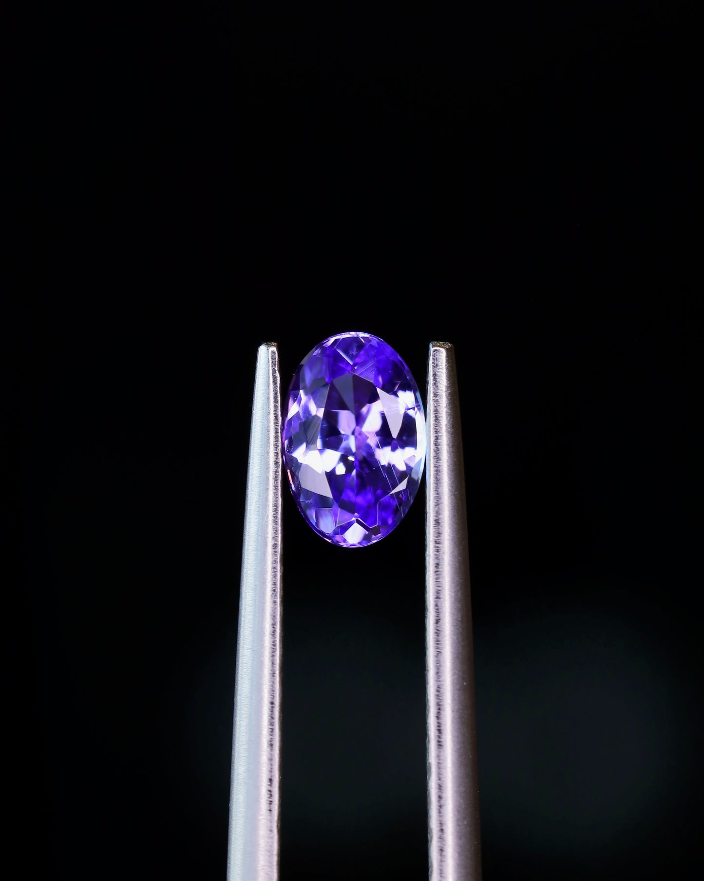 パープルゾイサイト ルース 0.47ct