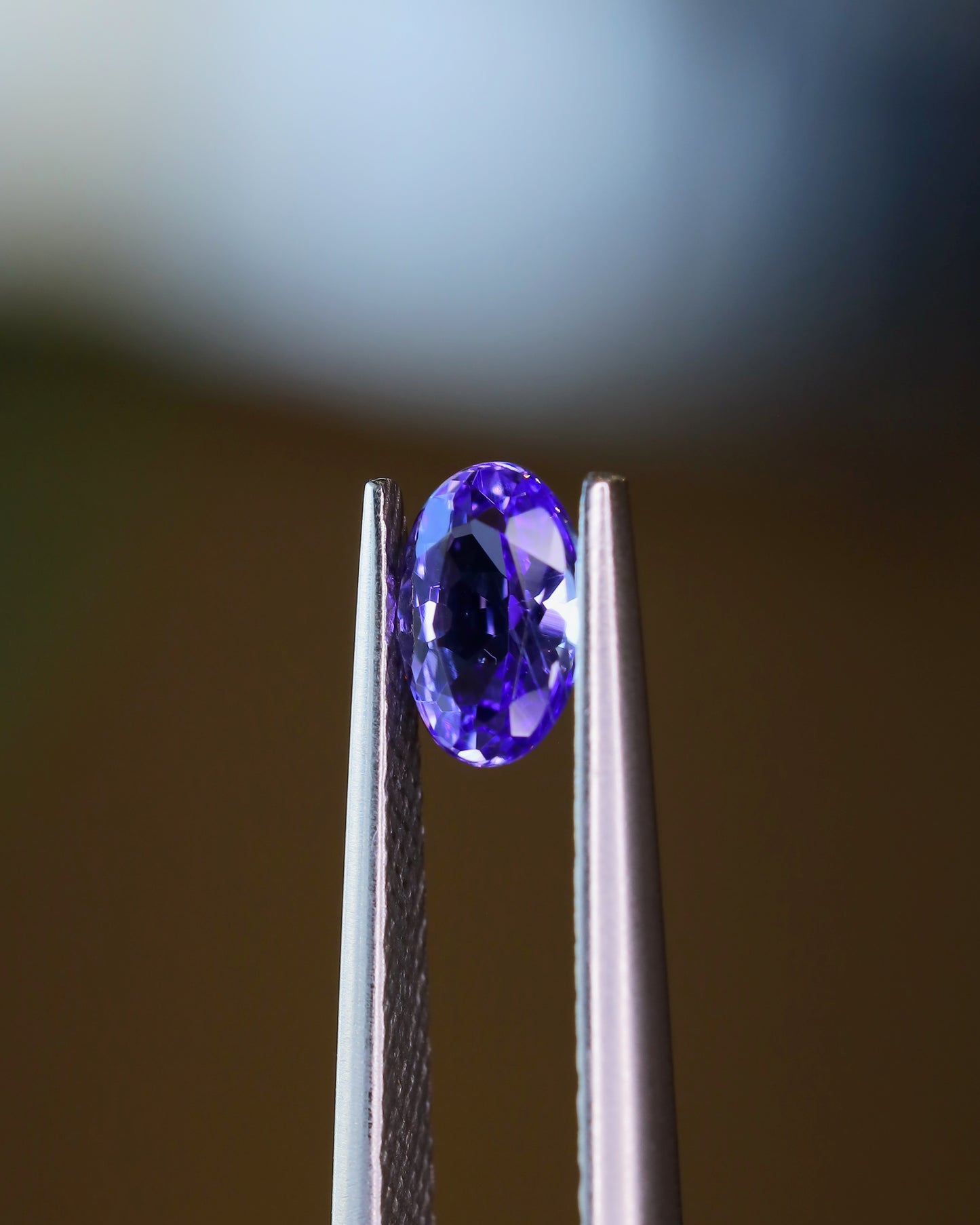 パープルゾイサイト ルース 0.47ct