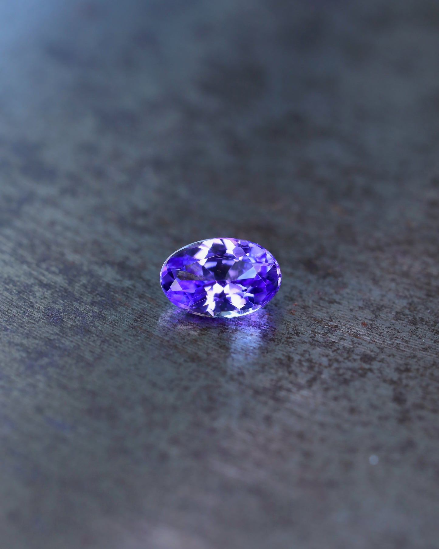 パープルゾイサイト ルース 0.47ct