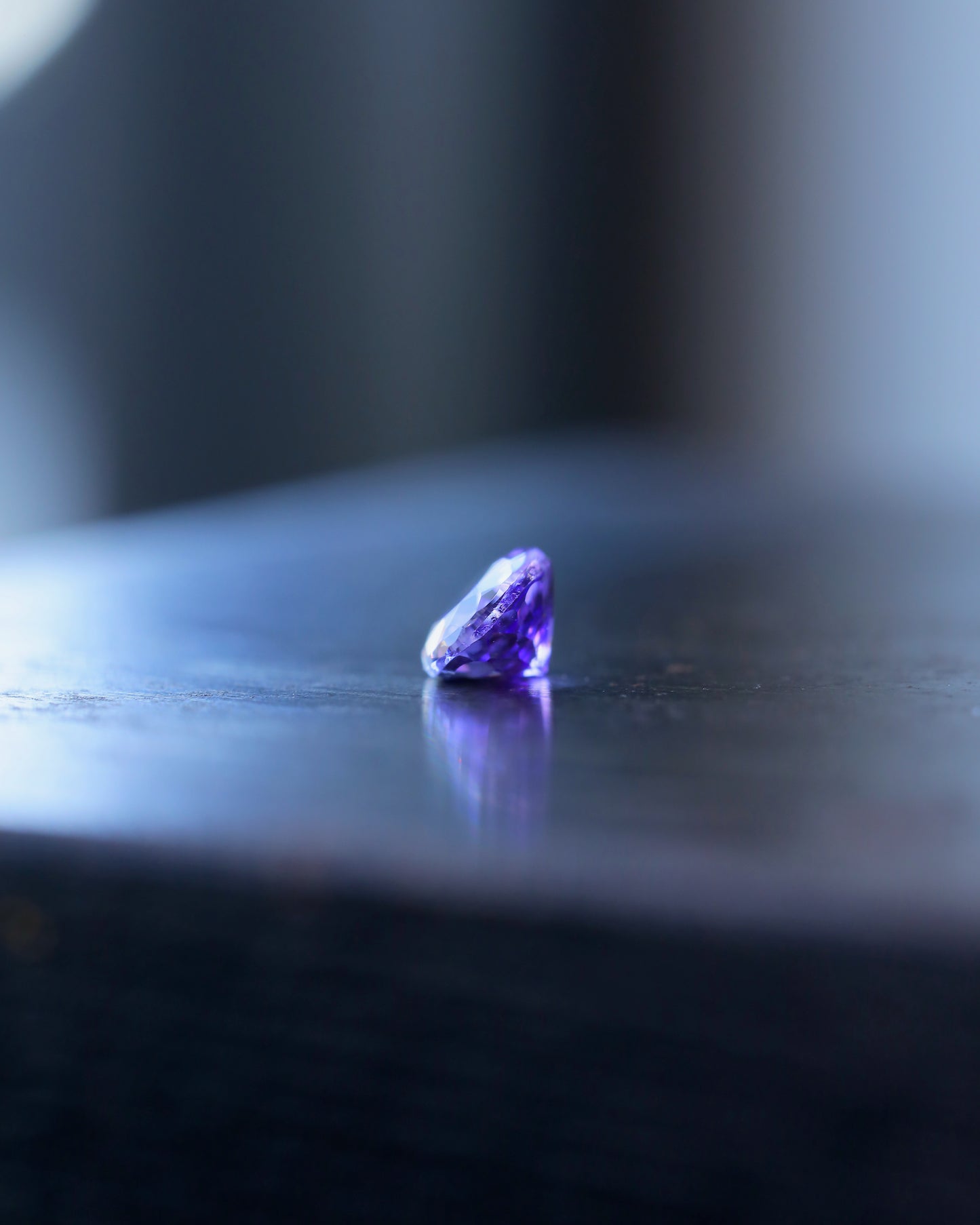 パープルゾイサイト ルース 0.47ct