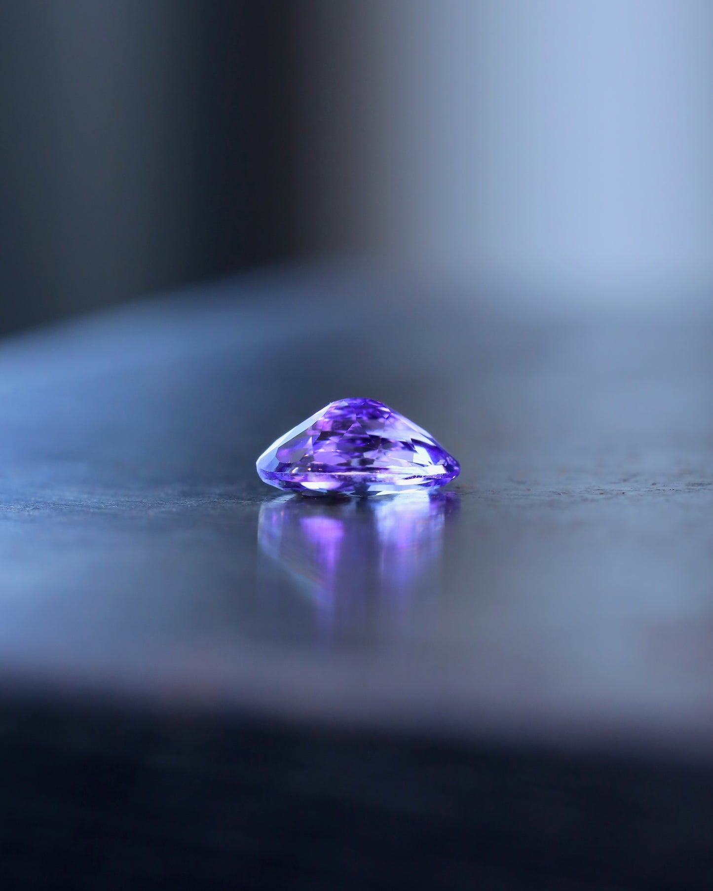 パープルゾイサイト ルース 0.47ct