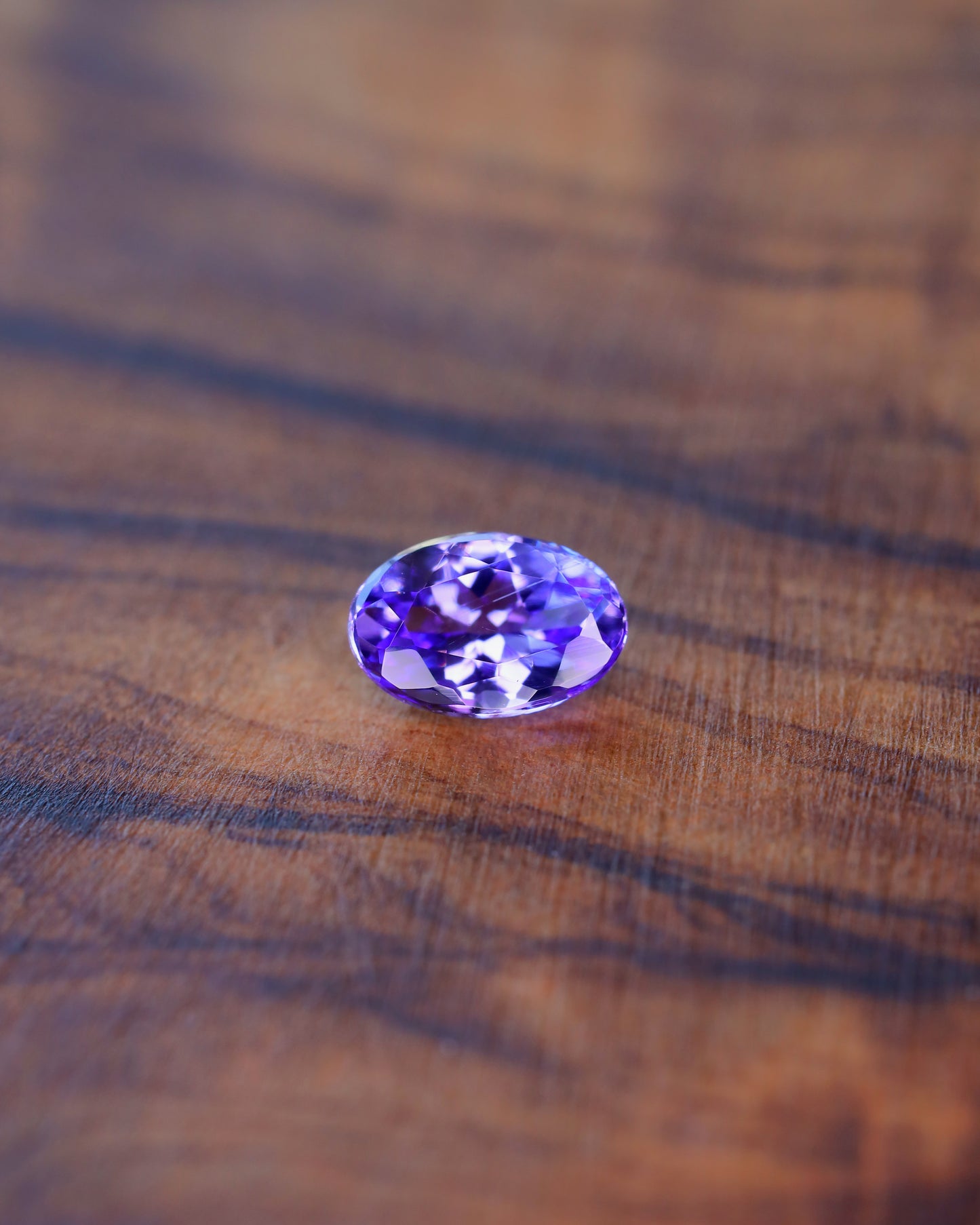パープルゾイサイト ルース 0.47ct