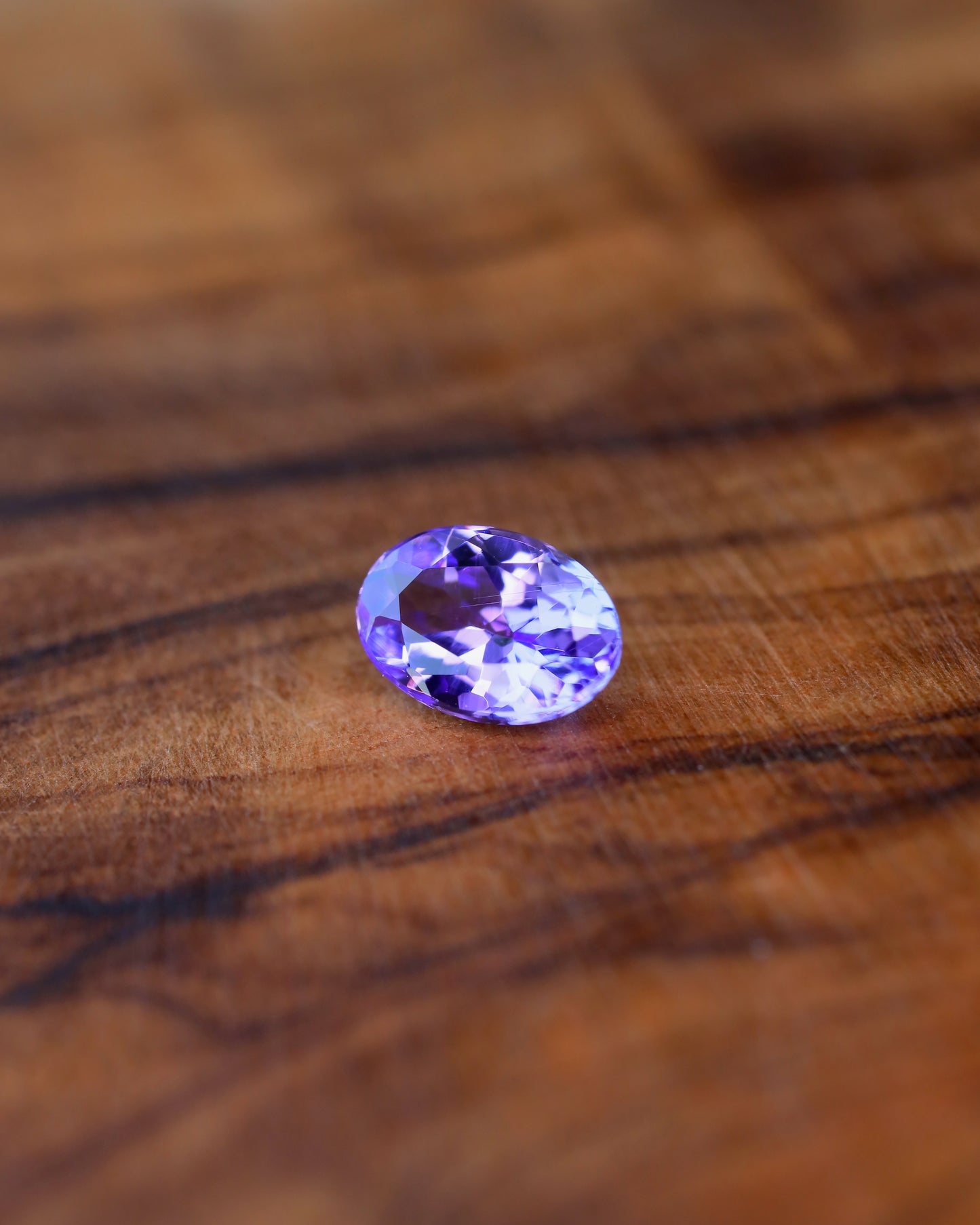 パープルゾイサイト ルース 0.47ct