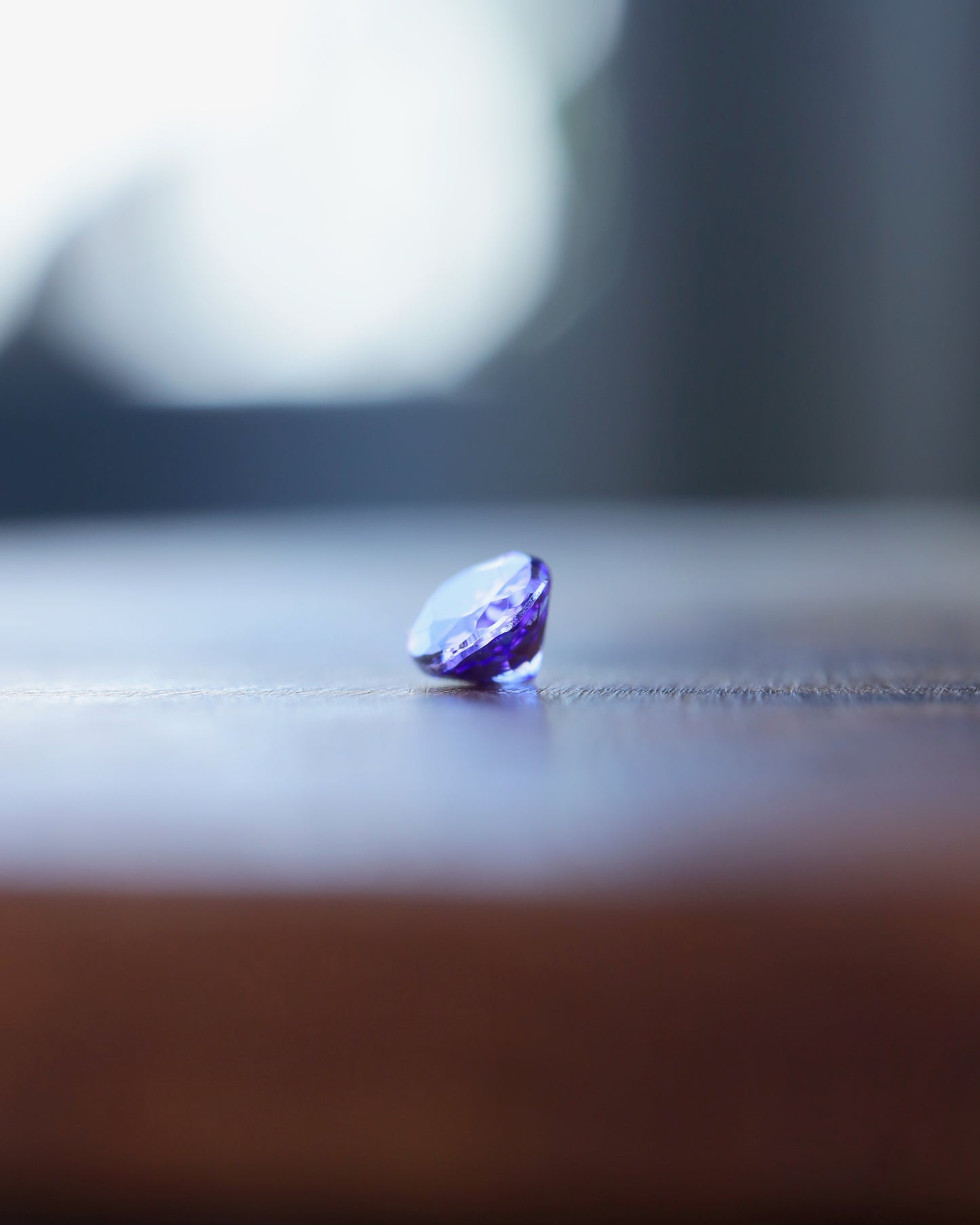 パープルゾイサイト ルース 0.47ct