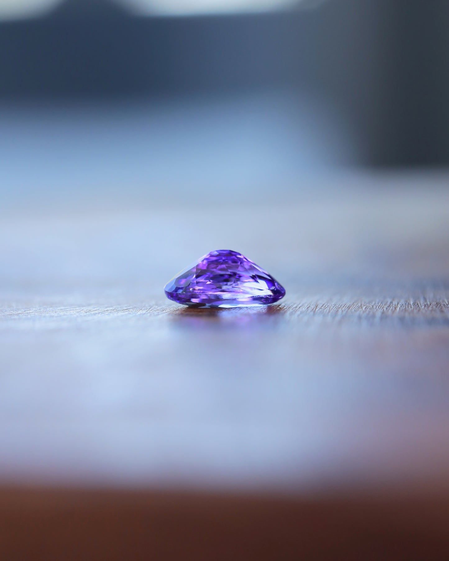 パープルゾイサイト ルース 0.47ct