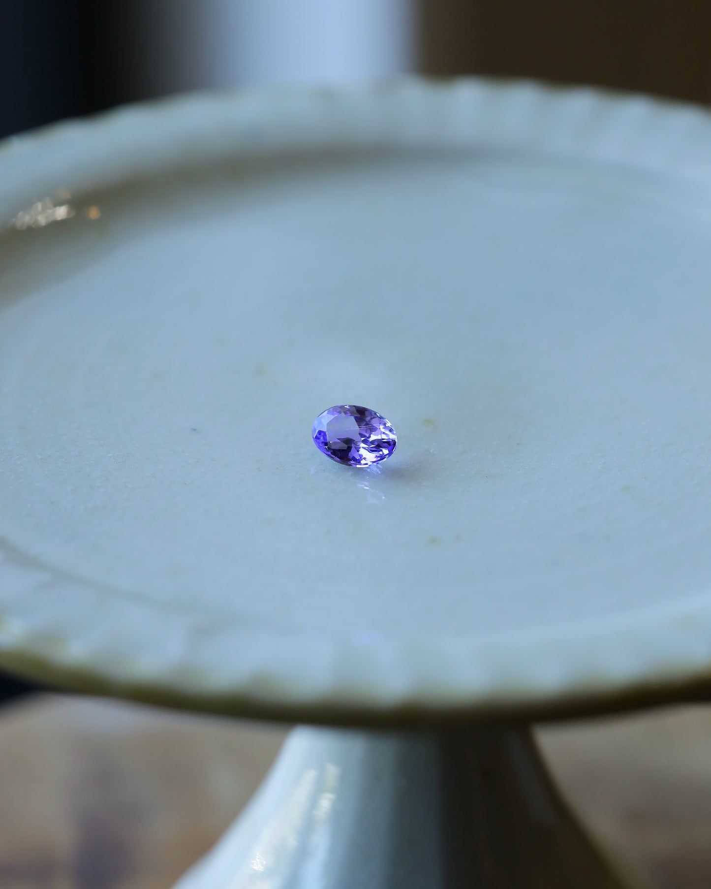 パープルゾイサイト ルース 0.47ct