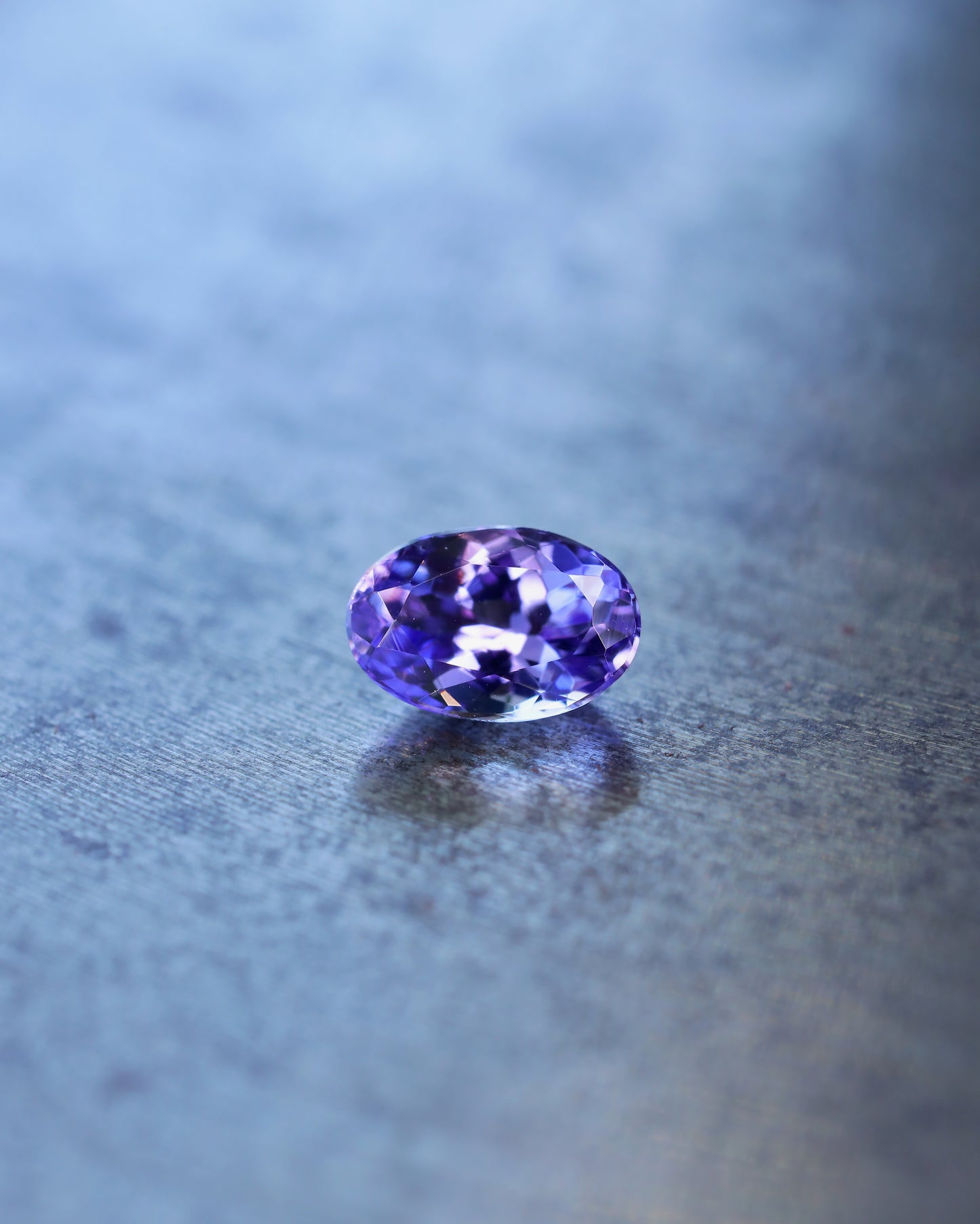 パープルゾイサイト ルース 0.54ct