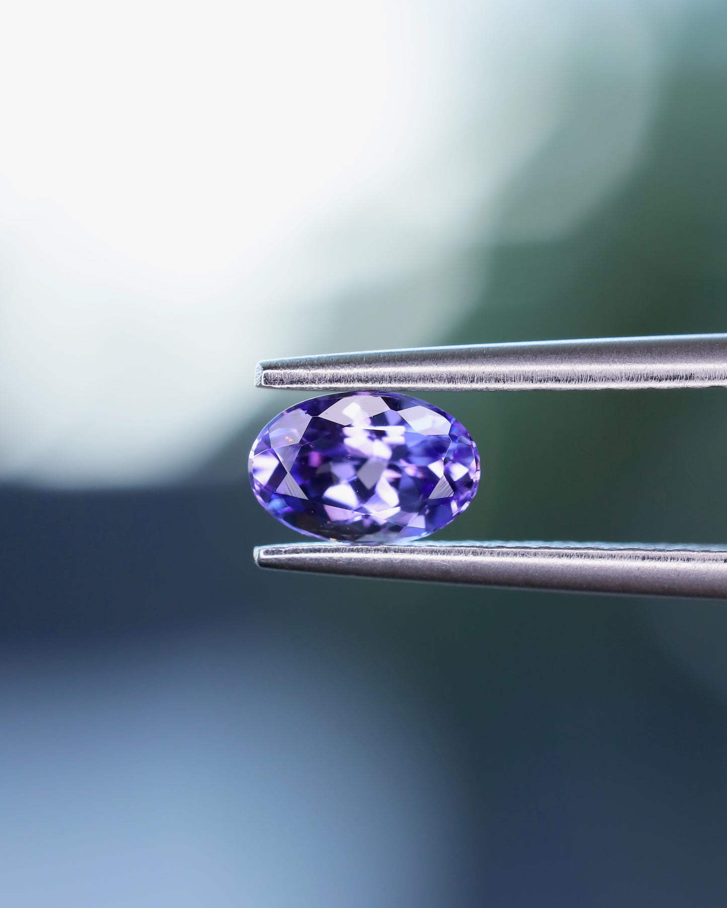 パープルゾイサイト ルース 0.54ct