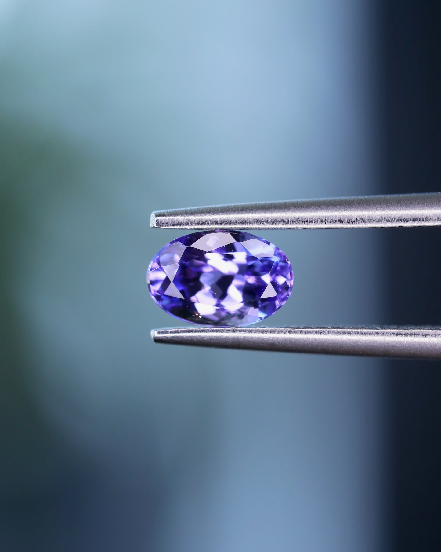 パープルゾイサイト ルース 0.54ct