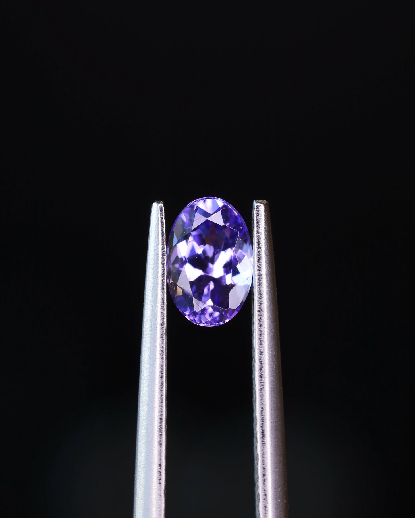 パープルゾイサイト ルース 0.54ct