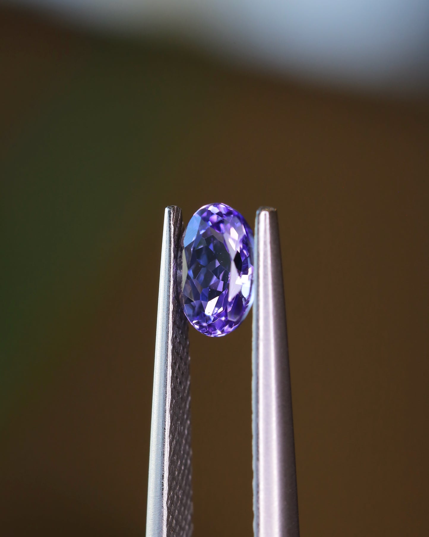 パープルゾイサイト ルース 0.54ct