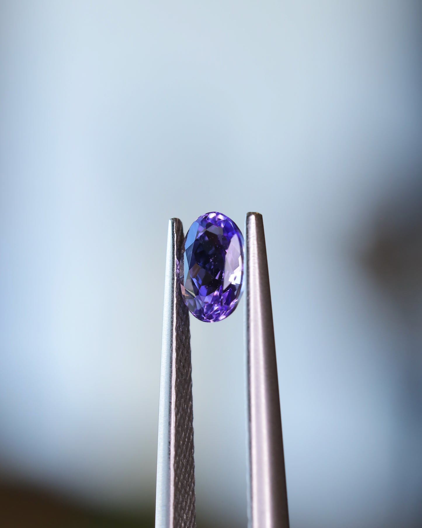 パープルゾイサイト ルース 0.54ct
