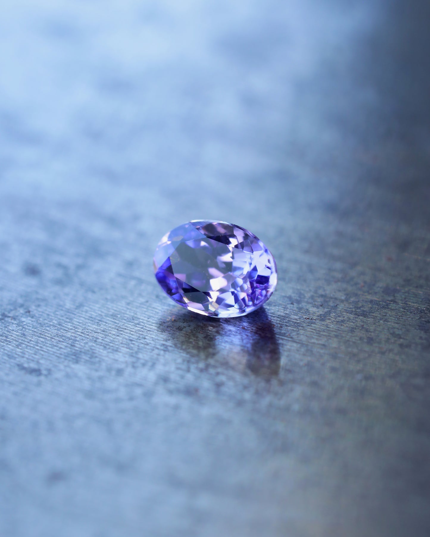 パープルゾイサイト ルース 0.54ct