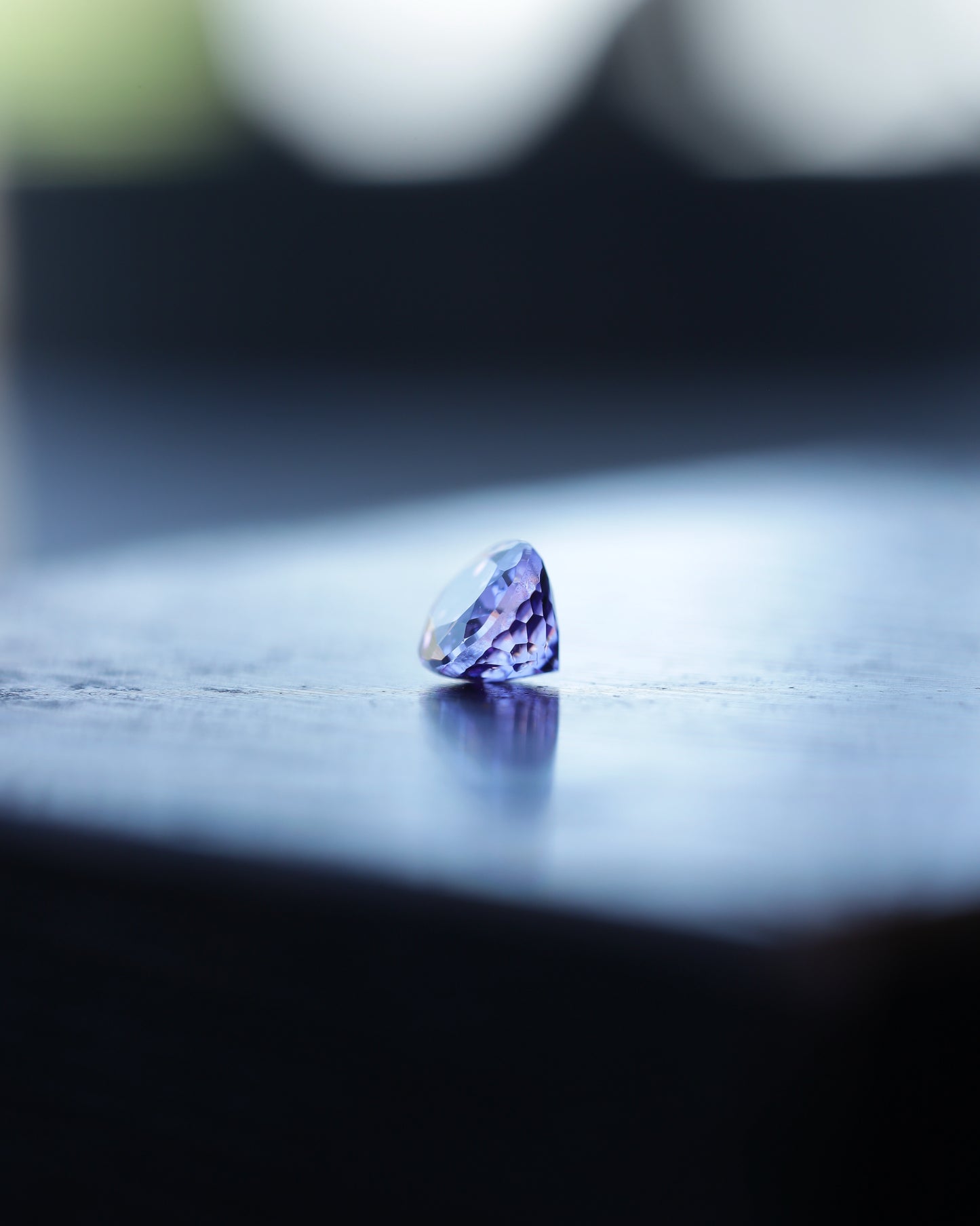 パープルゾイサイト ルース 0.54ct