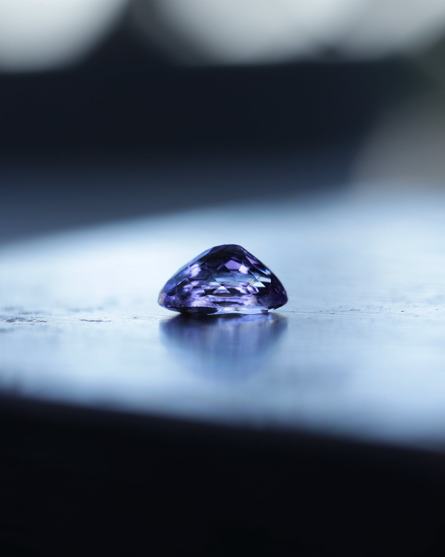 パープルゾイサイト ルース 0.54ct