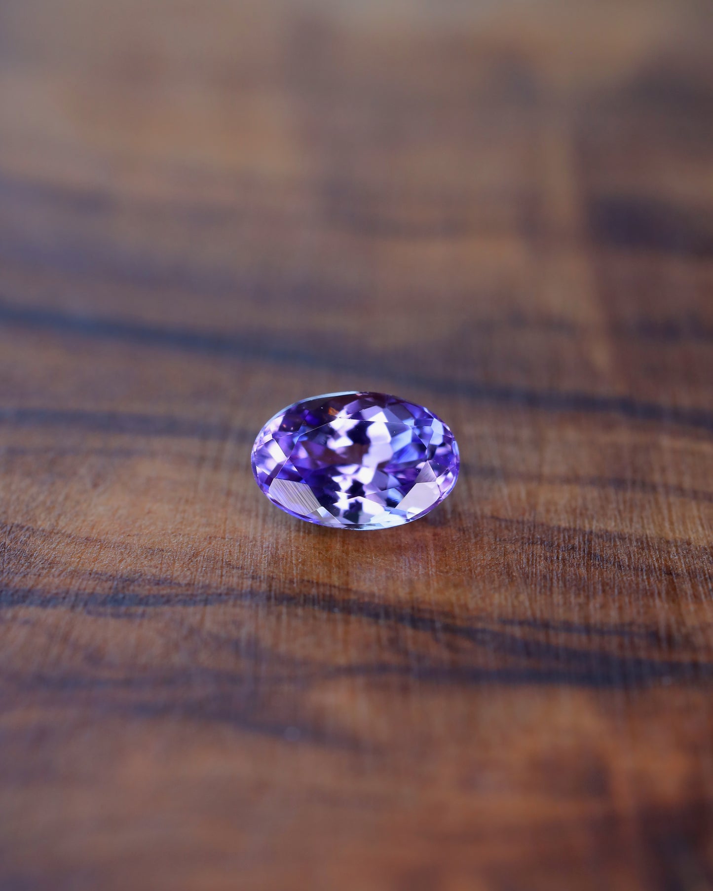 パープルゾイサイト ルース 0.54ct