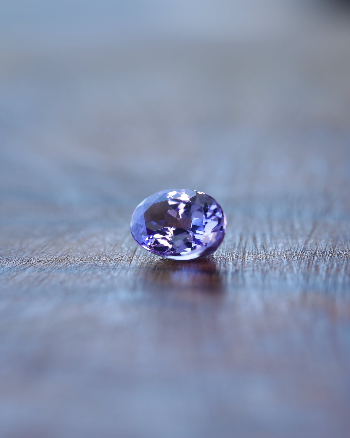 パープルゾイサイト ルース 0.54ct