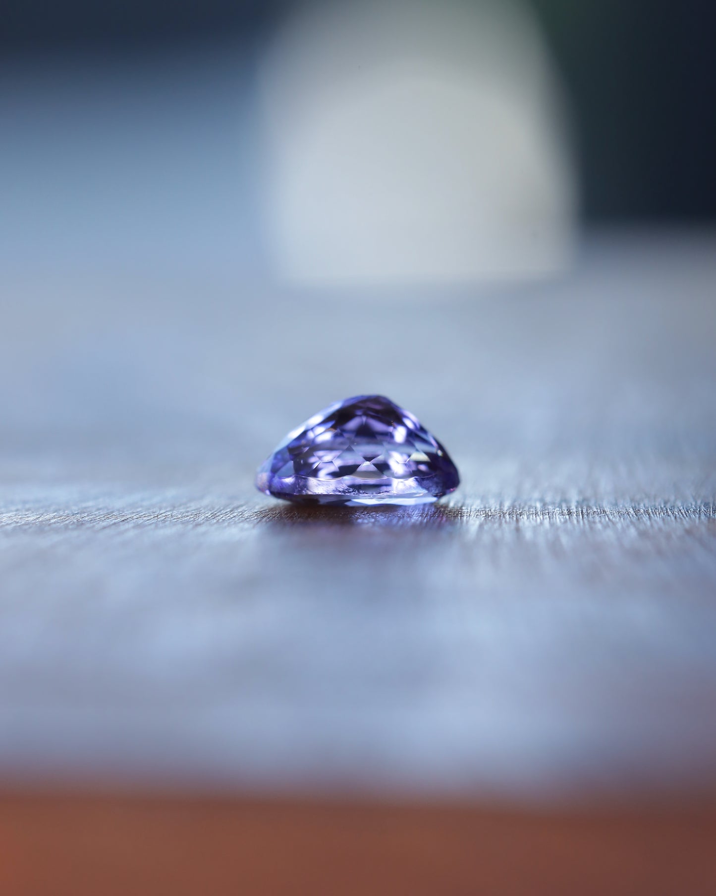 パープルゾイサイト ルース 0.54ct