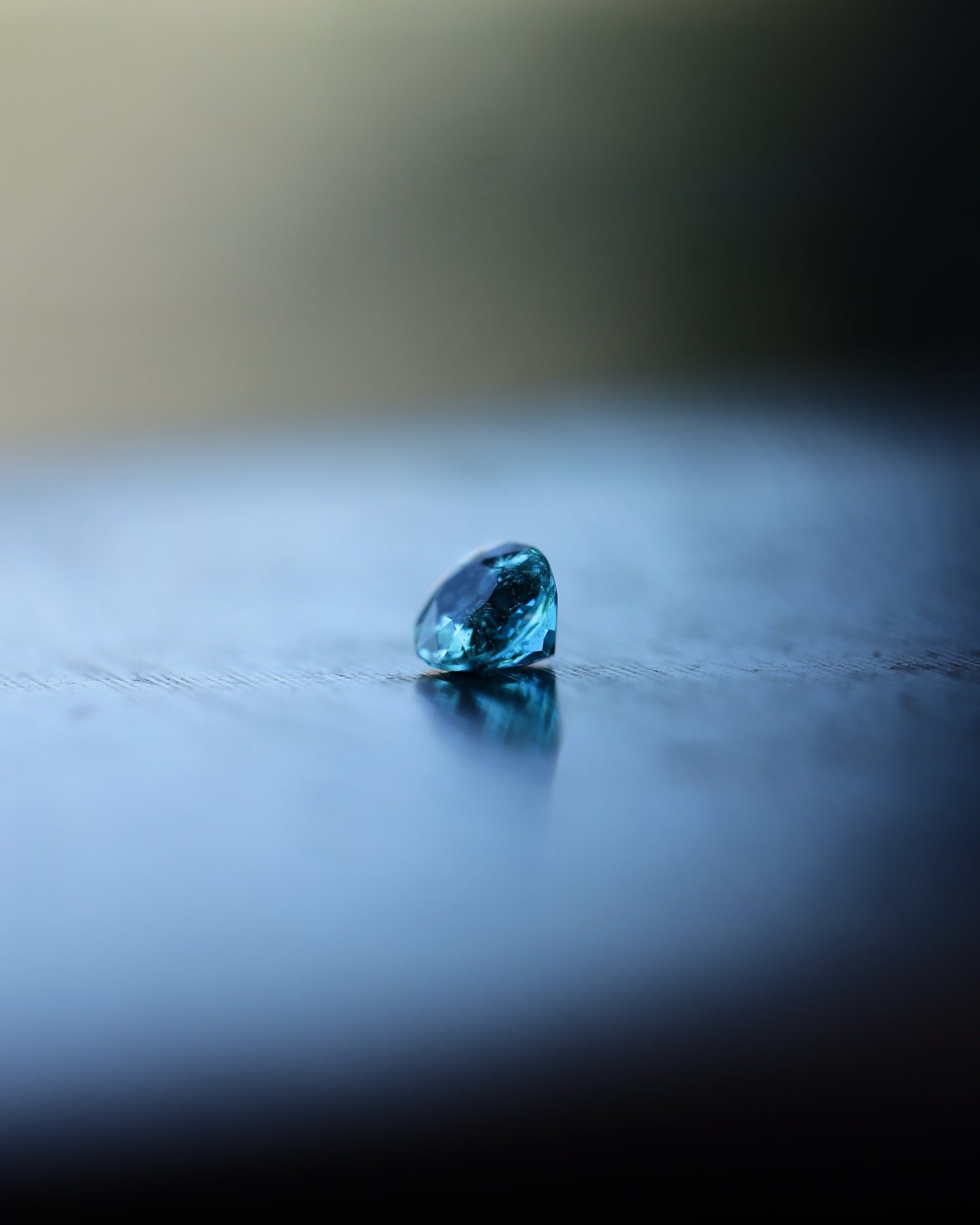 ブラジル産パライバトルマリン ルース 0.12ct 鑑別書付