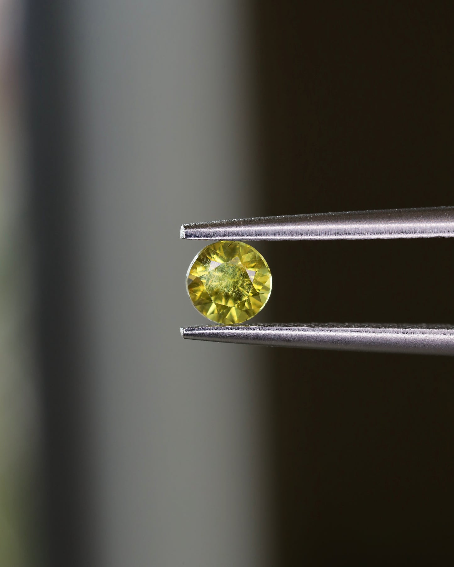 パラサイトペリドット ルース 0.25ct 鑑別書付き