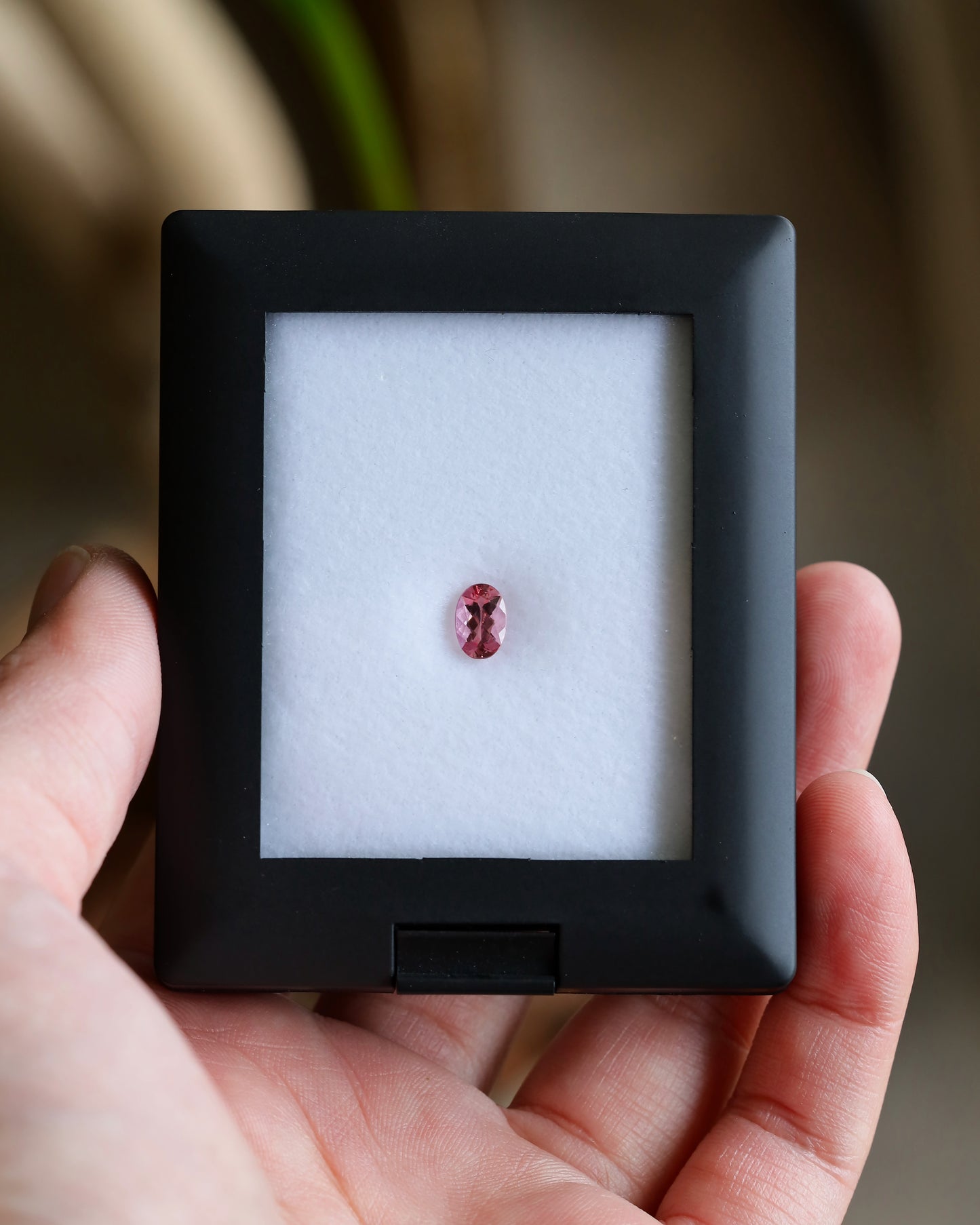 インペリアルトパーズ ルース 0.8ct