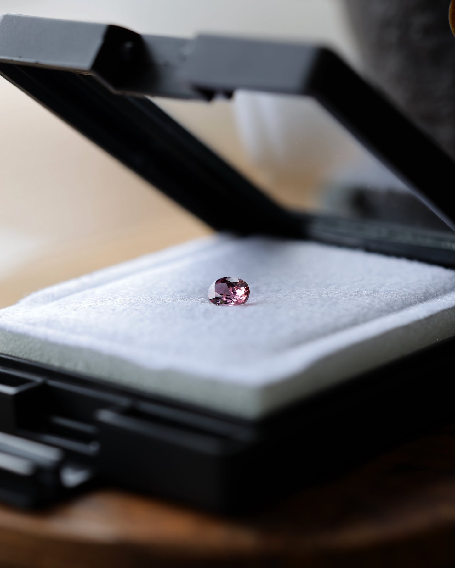 インペリアルトパーズ ルース 0.8ct