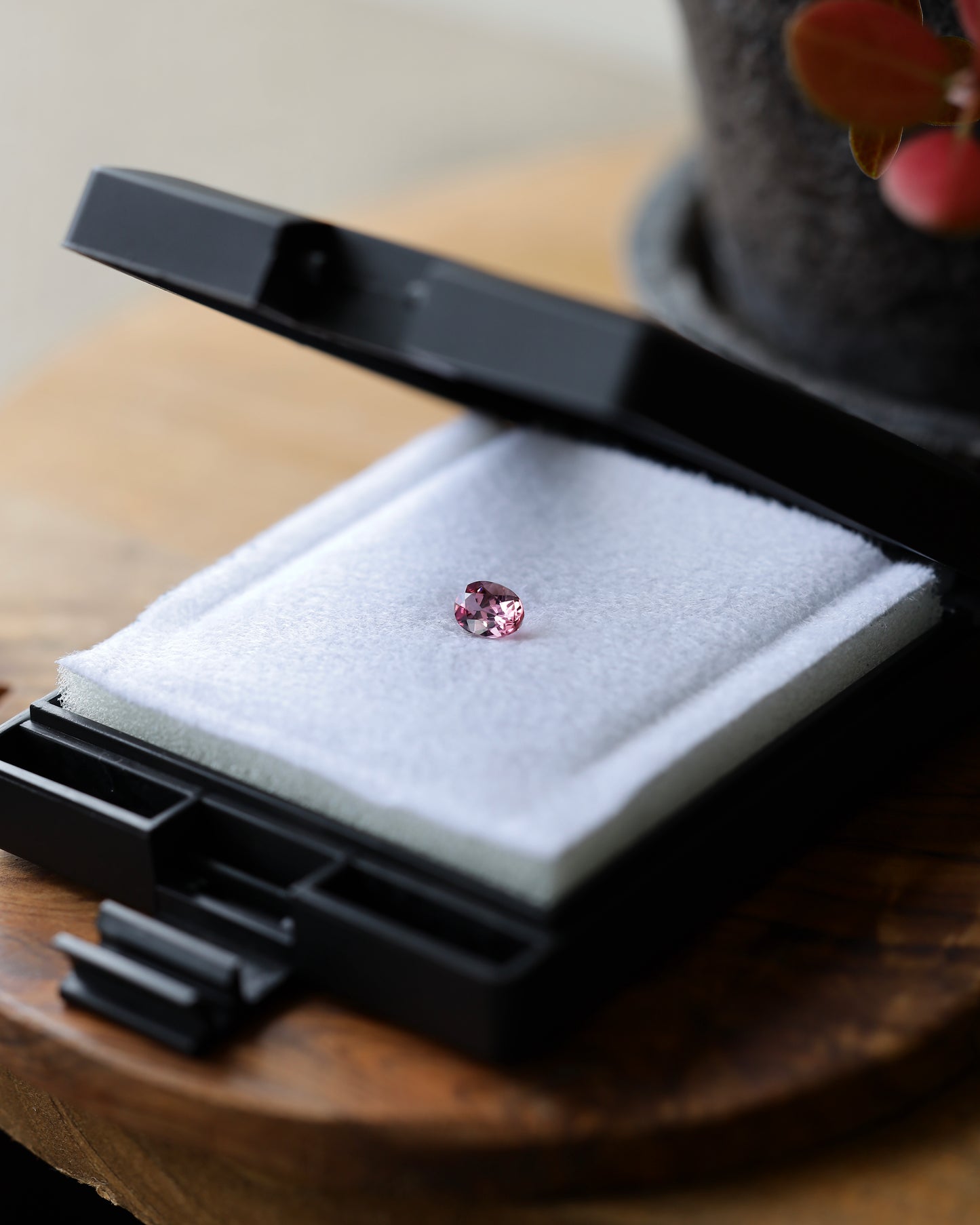 インペリアルトパーズ ルース 0.8ct