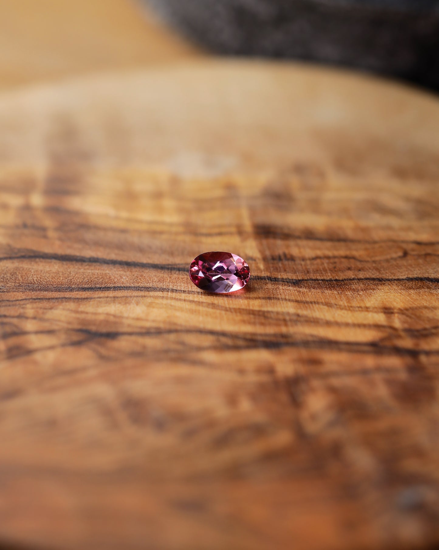 インペリアルトパーズ ルース 0.8ct