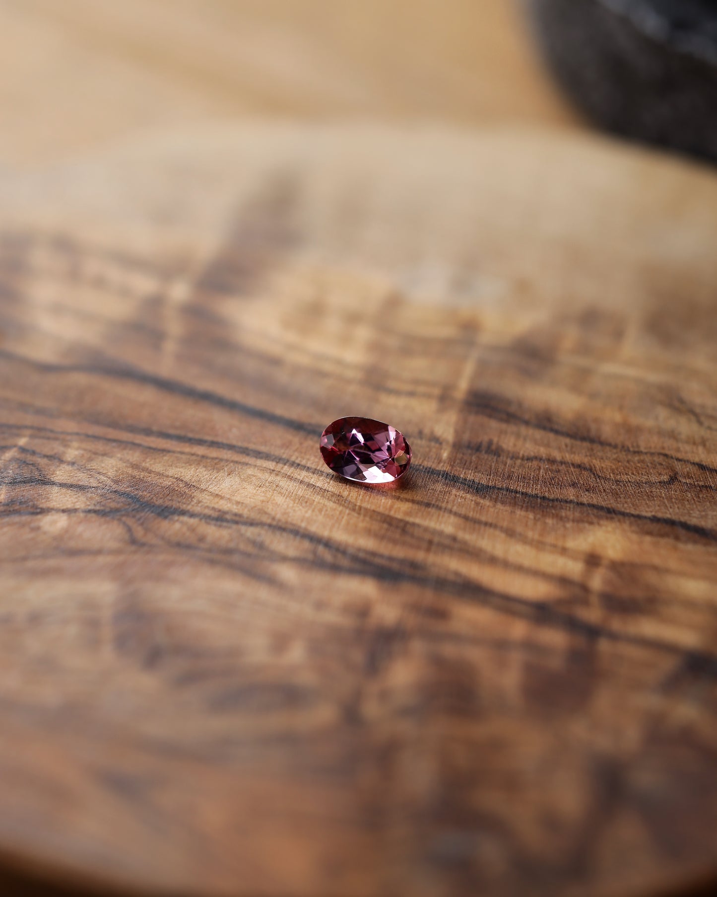 インペリアルトパーズ ルース 0.8ct