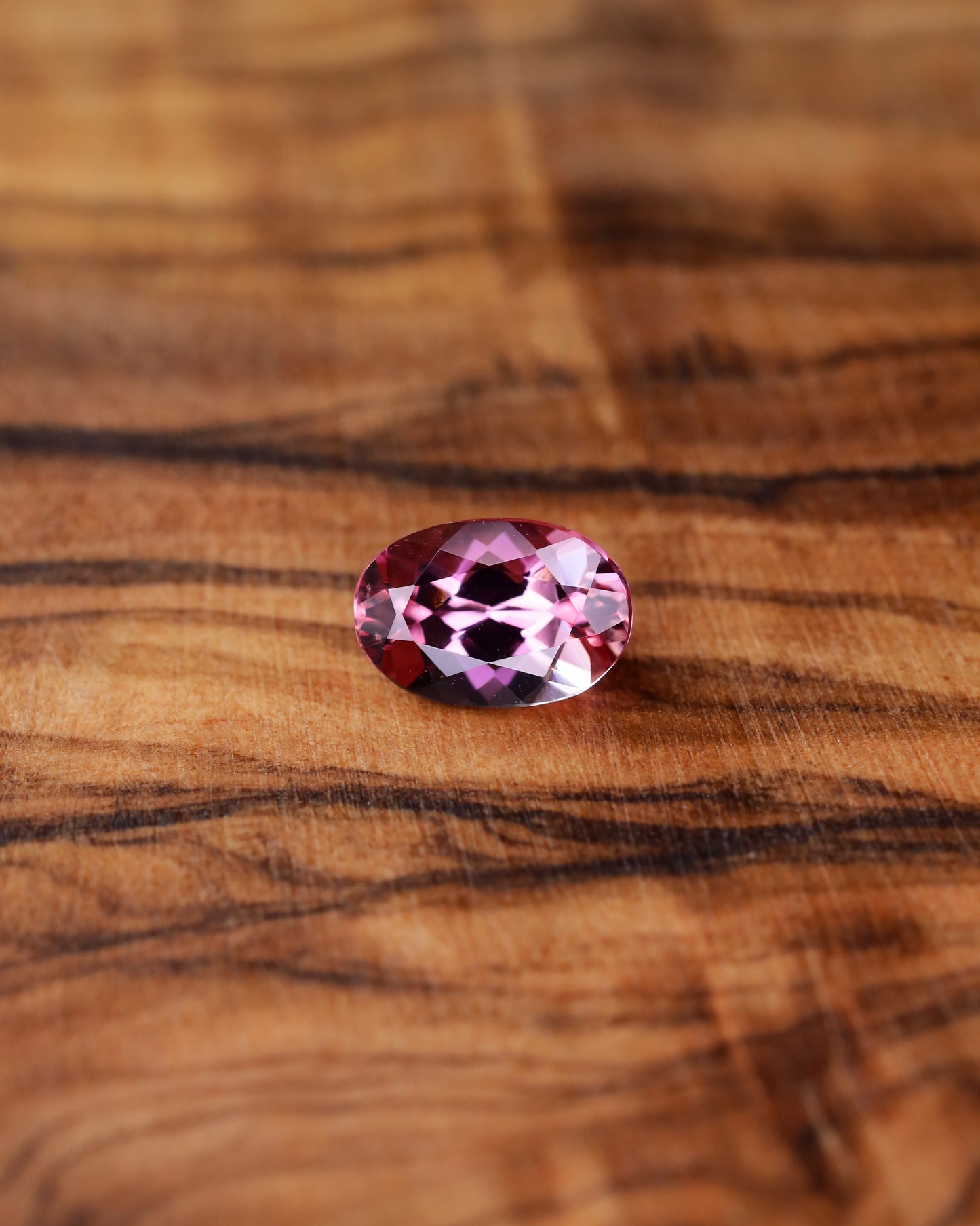 インペリアルトパーズ ルース 0.8ct