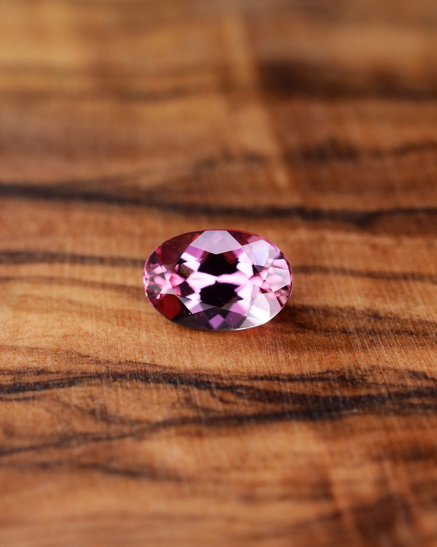 インペリアルトパーズ ルース 0.8ct
