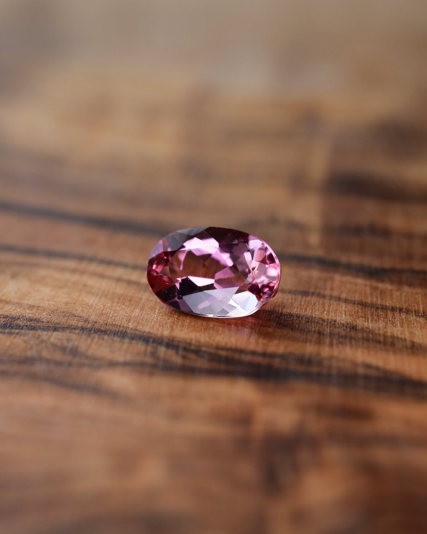 インペリアルトパーズ ルース 0.8ct